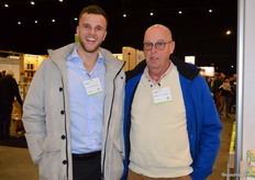 Jordi en Kees van den Bosch van Freeland deden een rondje op de beurs.
